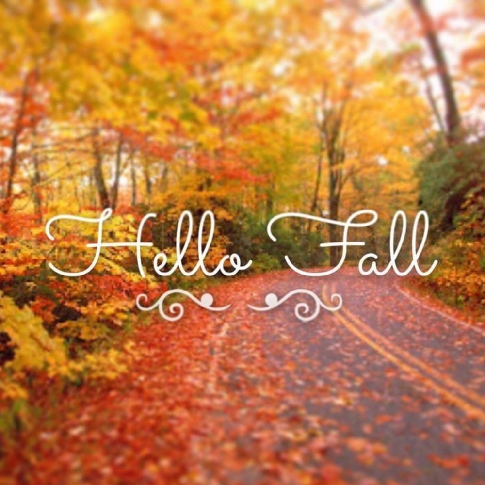 Welcome Fall